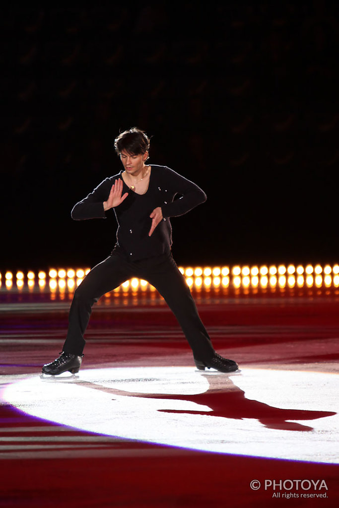 Stéphane Lambiel mit "Ne me quitte pas"