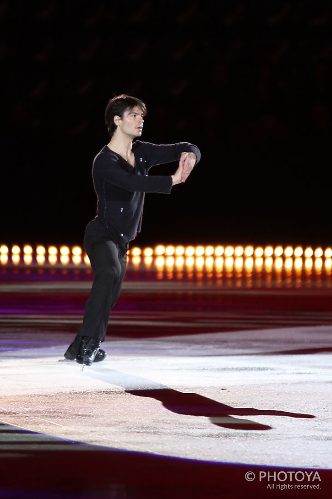 Stéphane Lambiel mit "Ne me quitte pas"