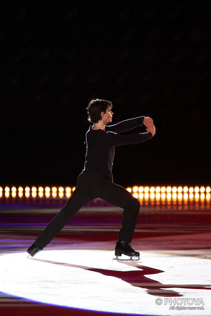Stéphane Lambiel mit "Ne me quitte pas"