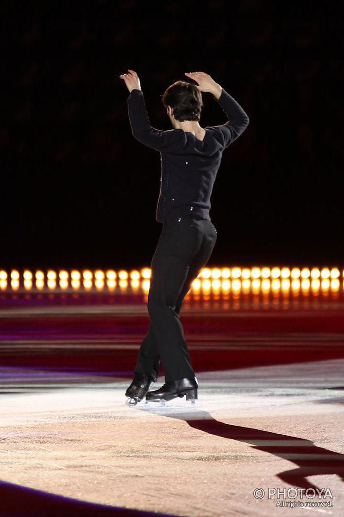 Stéphane Lambiel mit "Ne me quitte pas"