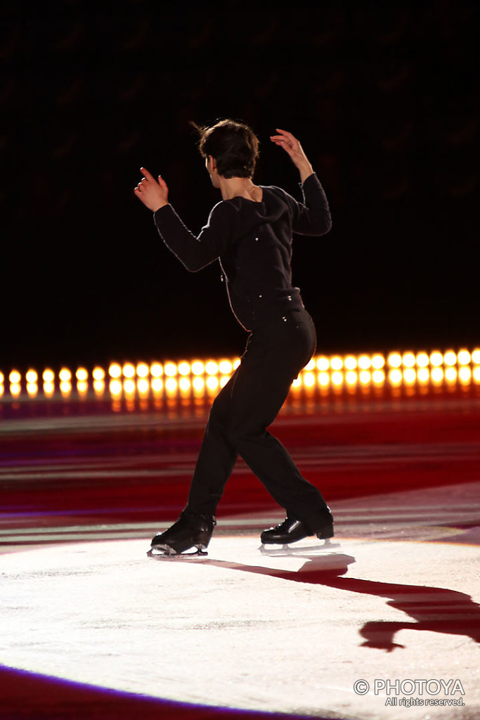 Stéphane Lambiel mit "Ne me quitte pas"