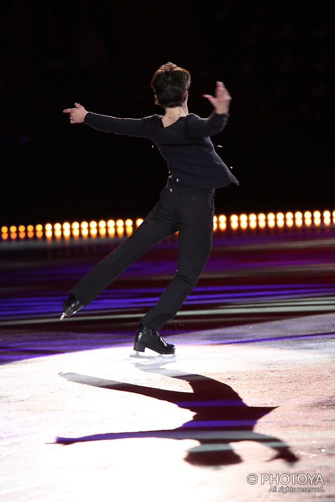 Stéphane Lambiel mit "Ne me quitte pas"