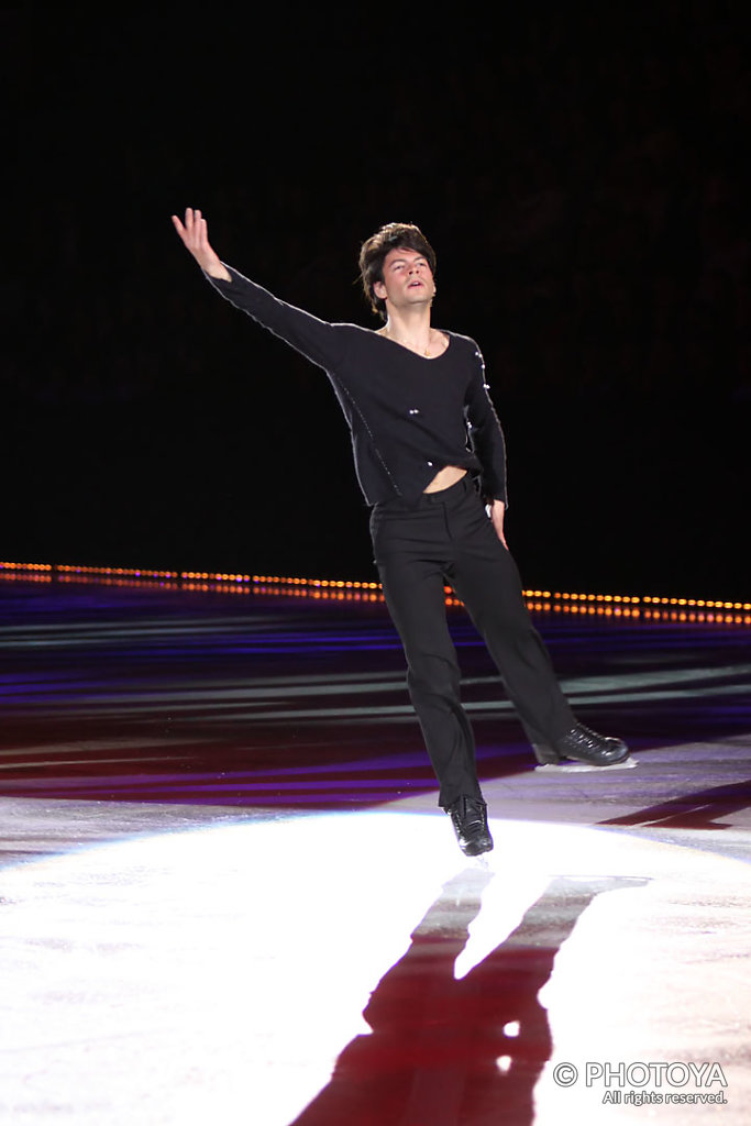 Stéphane Lambiel mit "Ne me quitte pas"