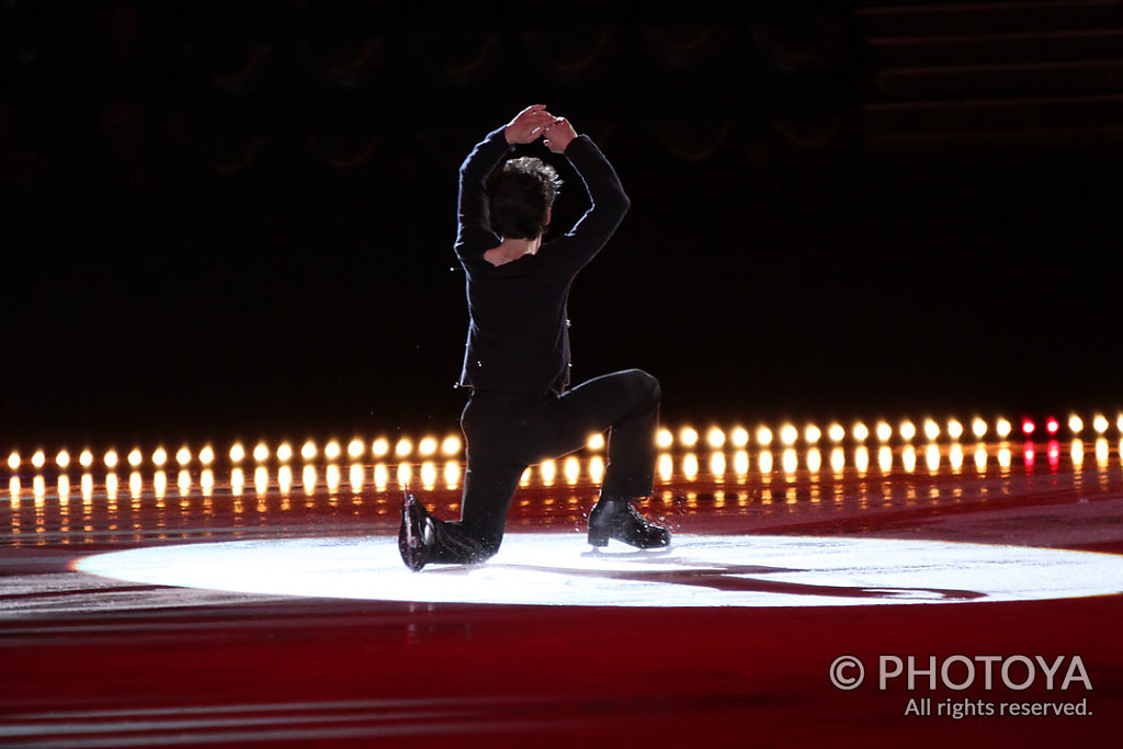 Stéphane Lambiel mit "Ne me quitte pas"