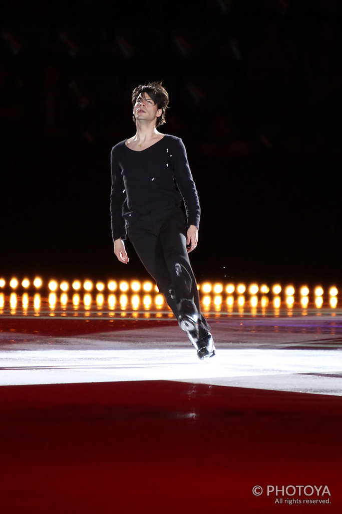 Stéphane Lambiel mit "Ne me quitte pas"