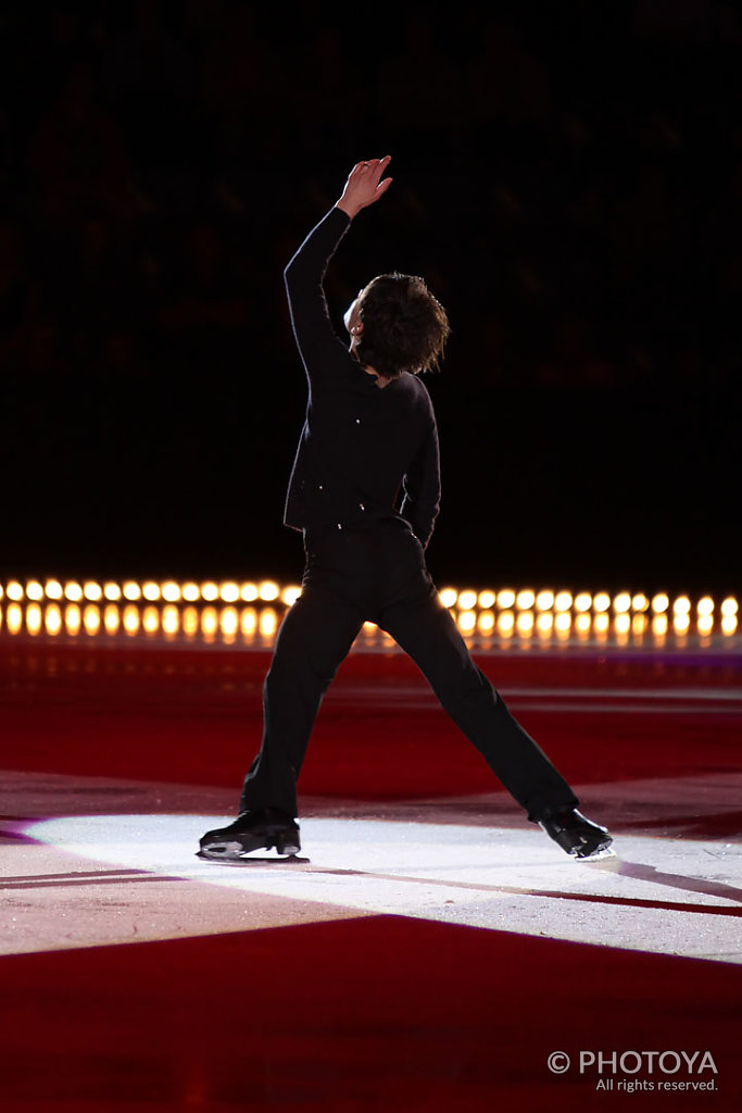 Stéphane Lambiel mit "Ne me quitte pas"