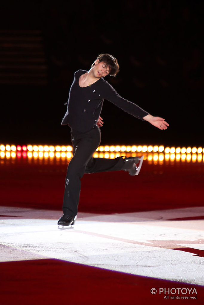 Stéphane Lambiel mit "Ne me quitte pas"