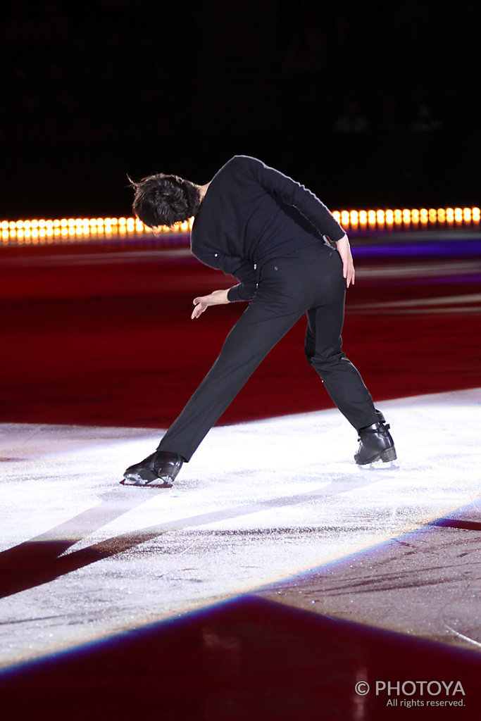 Stéphane Lambiel mit "Ne me quitte pas"