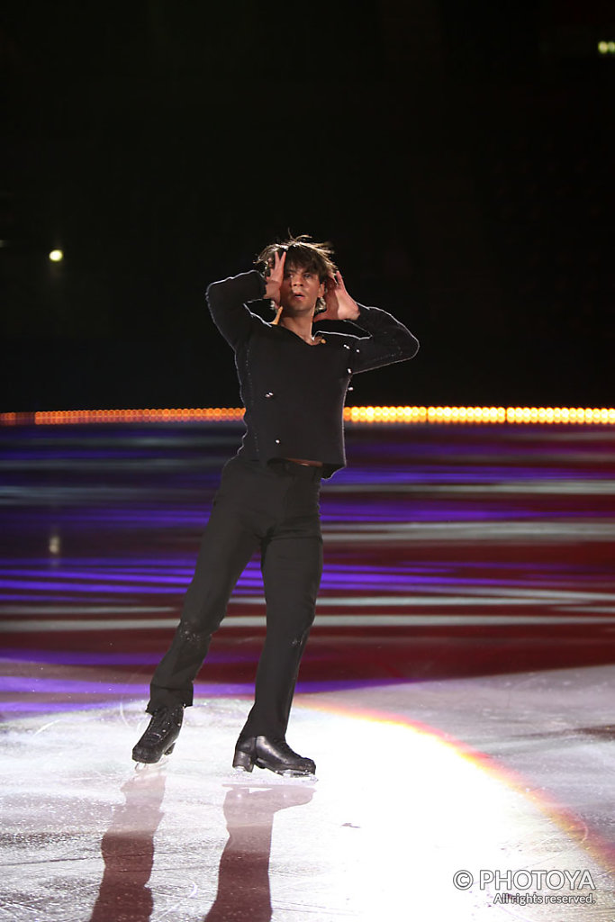 Stéphane Lambiel mit "Ne me quitte pas"