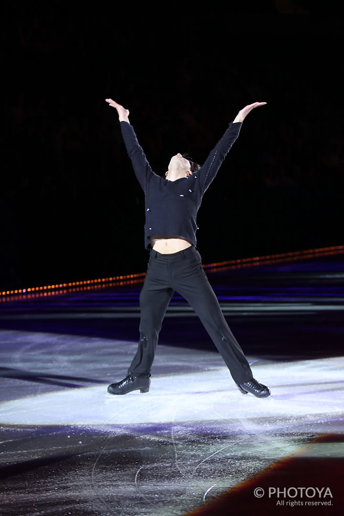 Stéphane Lambiel mit "Ne me quitte pas"