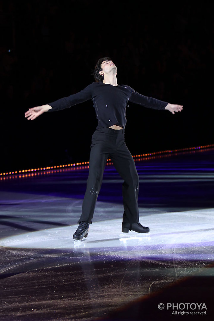 Stéphane Lambiel mit "Ne me quitte pas"