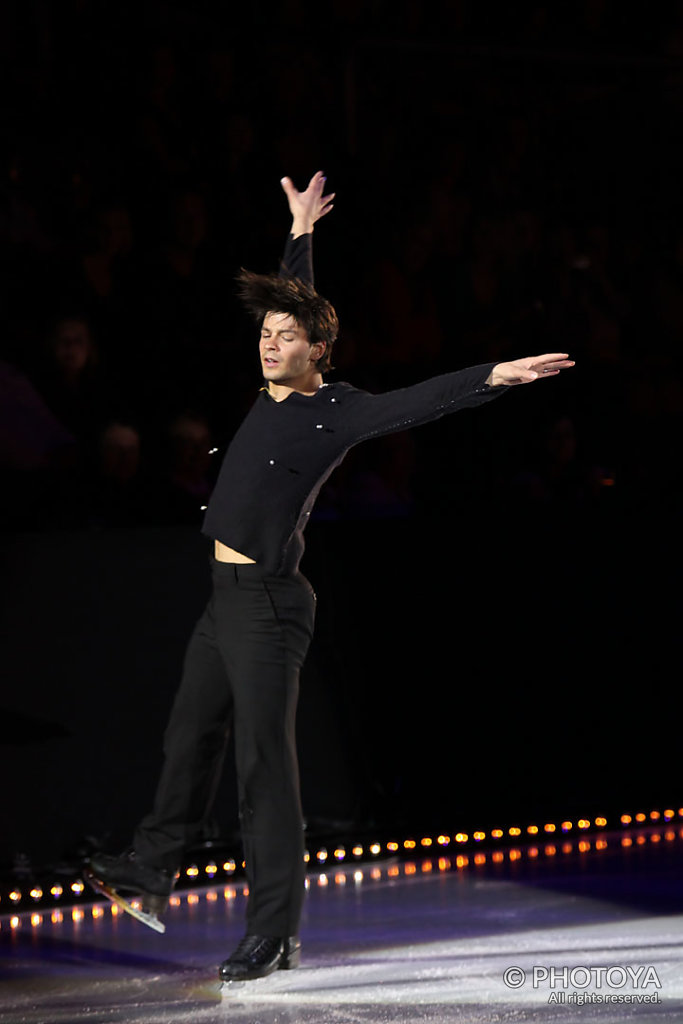 Stéphane Lambiel mit "Ne me quitte pas"