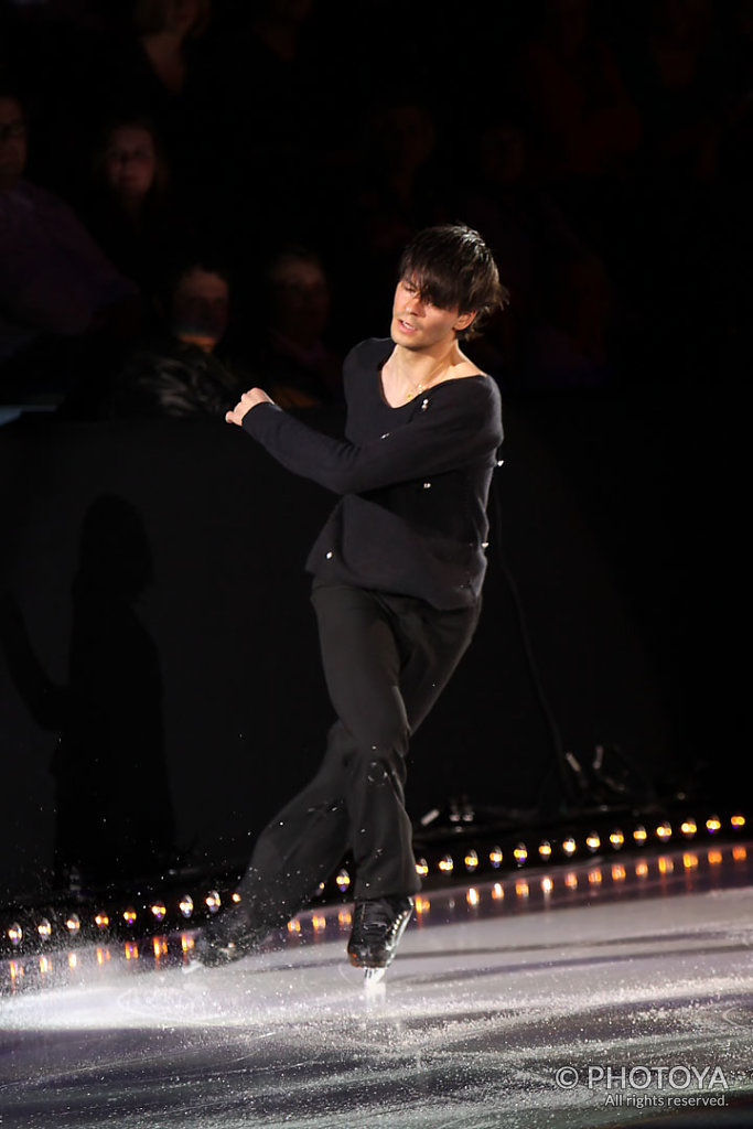 Stéphane Lambiel mit "Ne me quitte pas"
