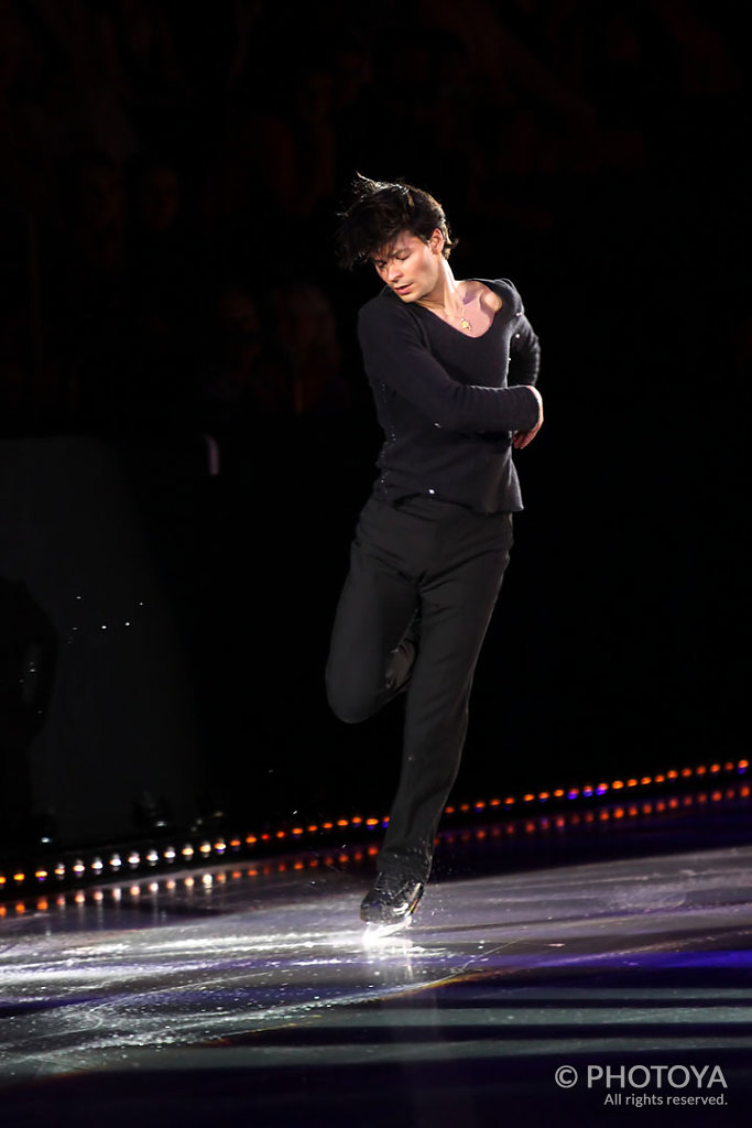 Stéphane Lambiel mit "Ne me quitte pas"