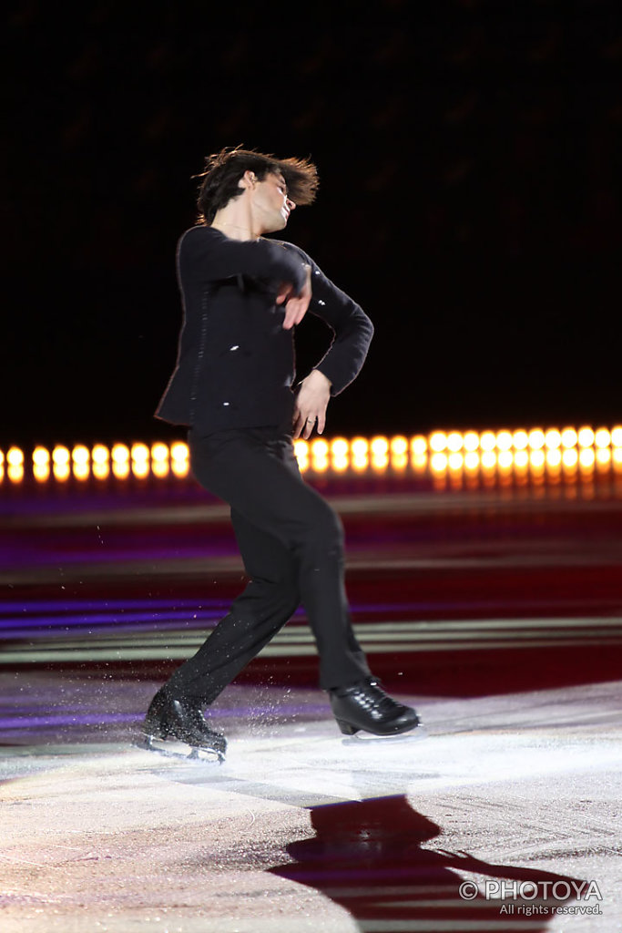 Stéphane Lambiel mit "Ne me quitte pas"