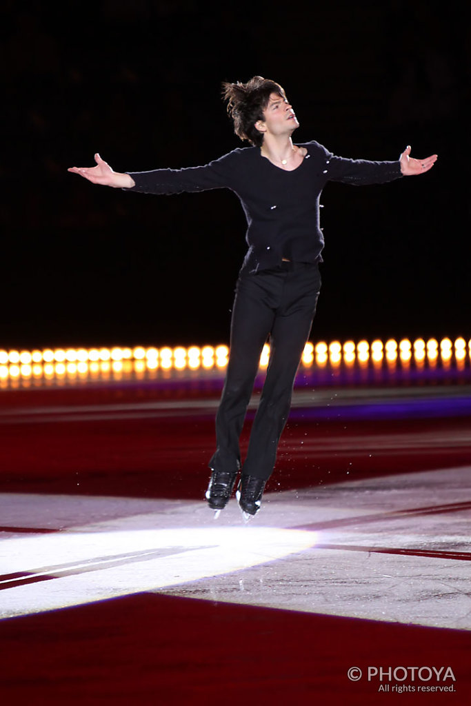 Stéphane Lambiel mit "Ne me quitte pas"