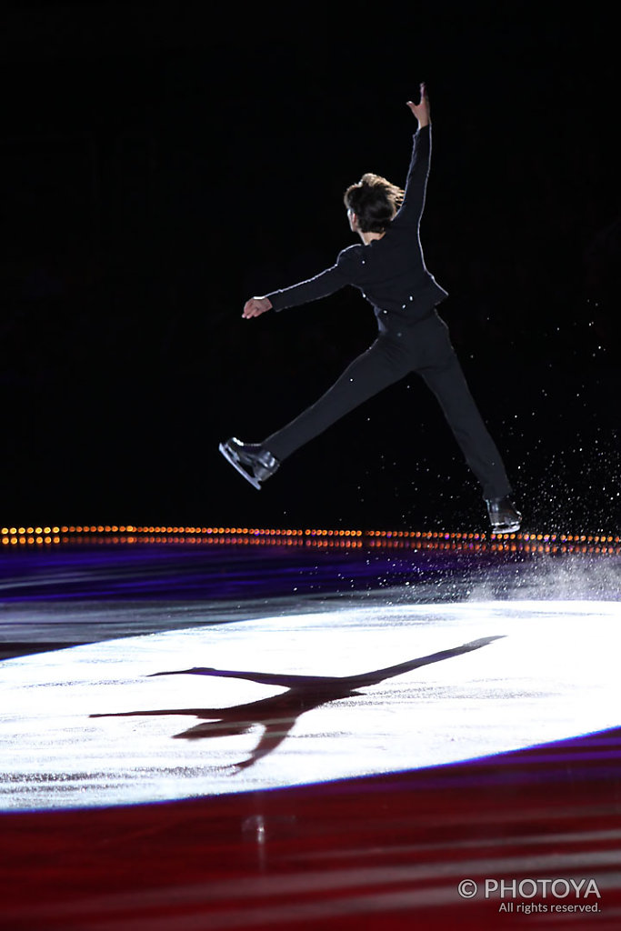 Stéphane Lambiel mit "Ne me quitte pas"