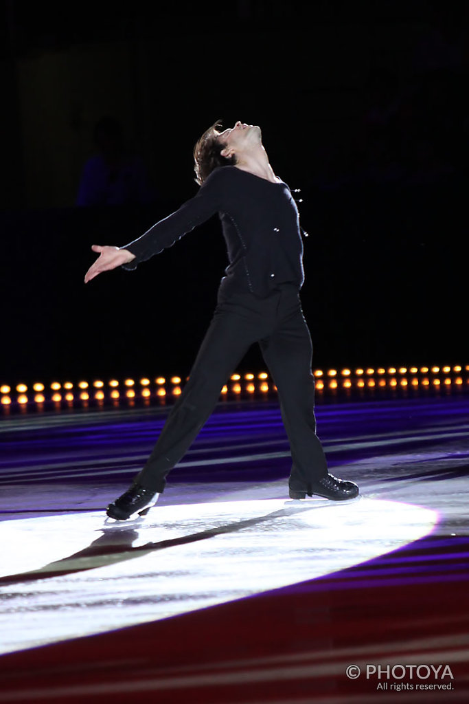 Stéphane Lambiel mit "Ne me quitte pas"