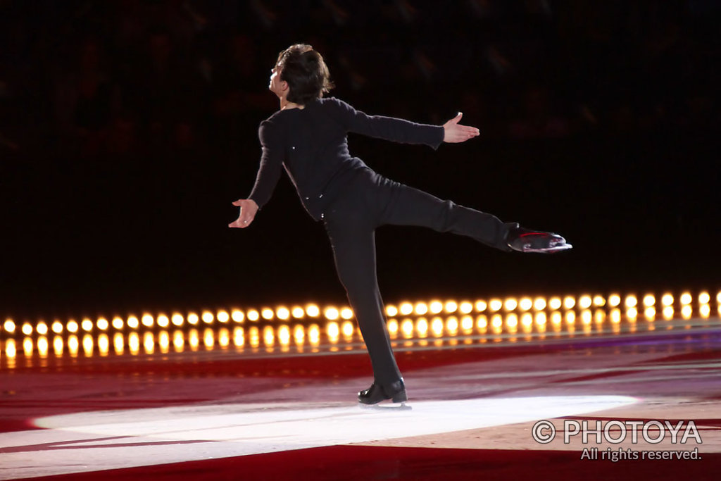 Stéphane Lambiel mit "Ne me quitte pas"