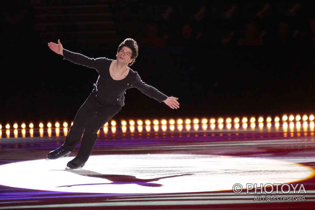 Stéphane Lambiel mit "Ne me quitte pas"