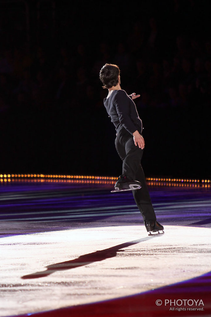 Stéphane Lambiel mit "Ne me quitte pas"