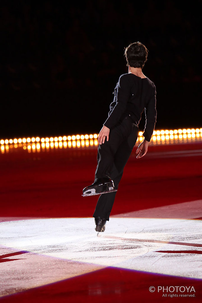 Stéphane Lambiel mit "Ne me quitte pas"