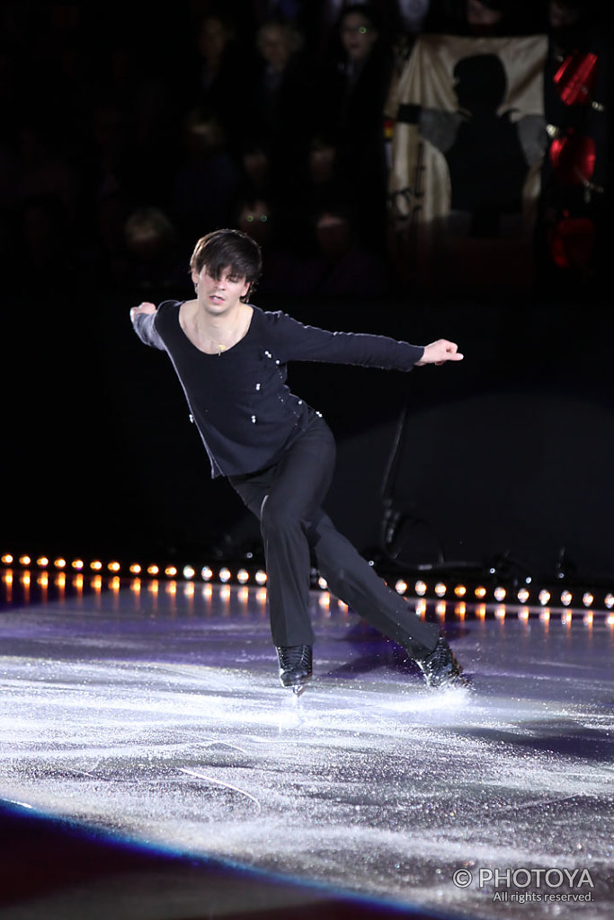 Stéphane Lambiel mit "Ne me quitte pas"