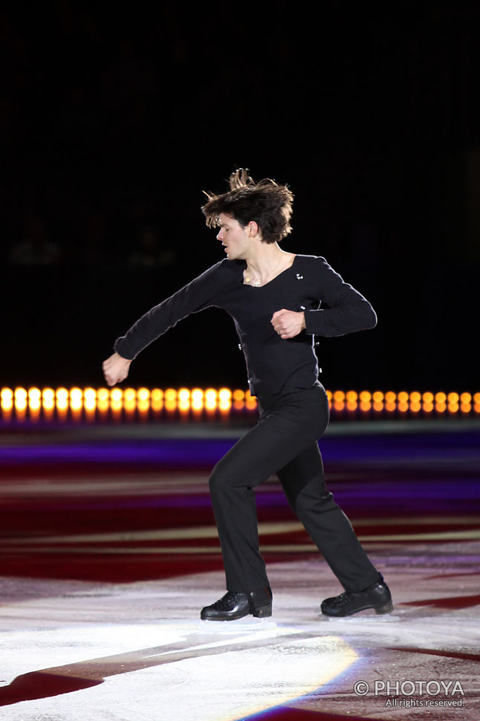Stéphane Lambiel mit "Ne me quitte pas"