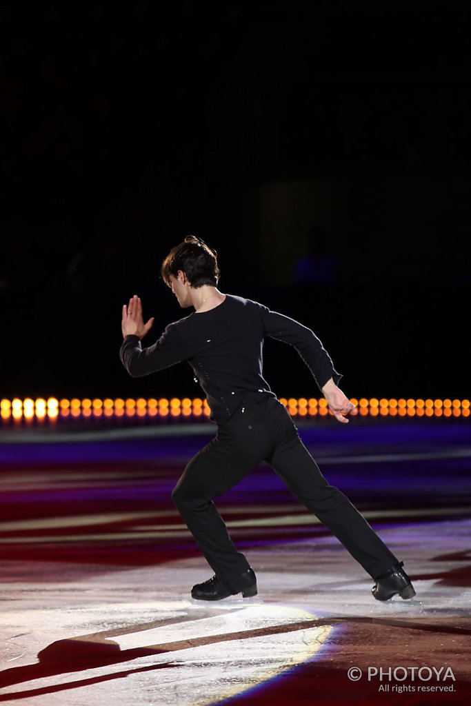Stéphane Lambiel mit "Ne me quitte pas"