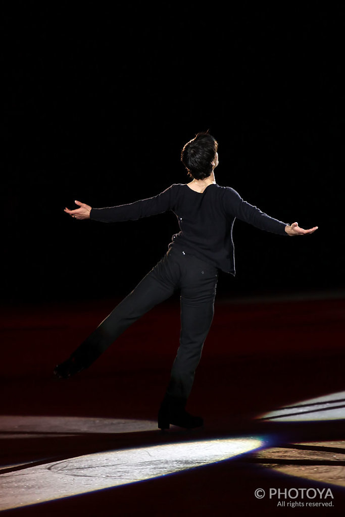 Stéphane Lambiel mit "Ne me quitte pas"
