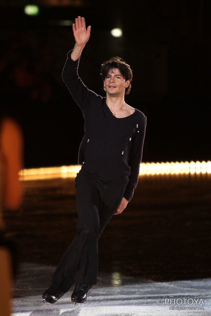 Stéphane Lambiel mit "Ne me quitte pas"