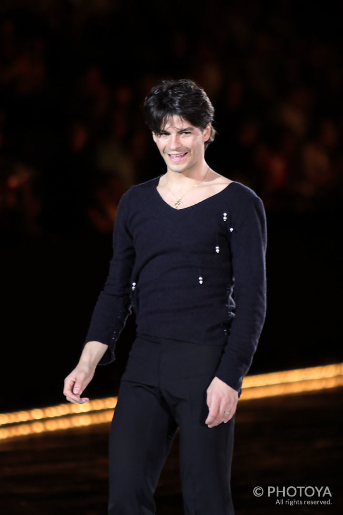 Stéphane Lambiel mit "Ne me quitte pas"