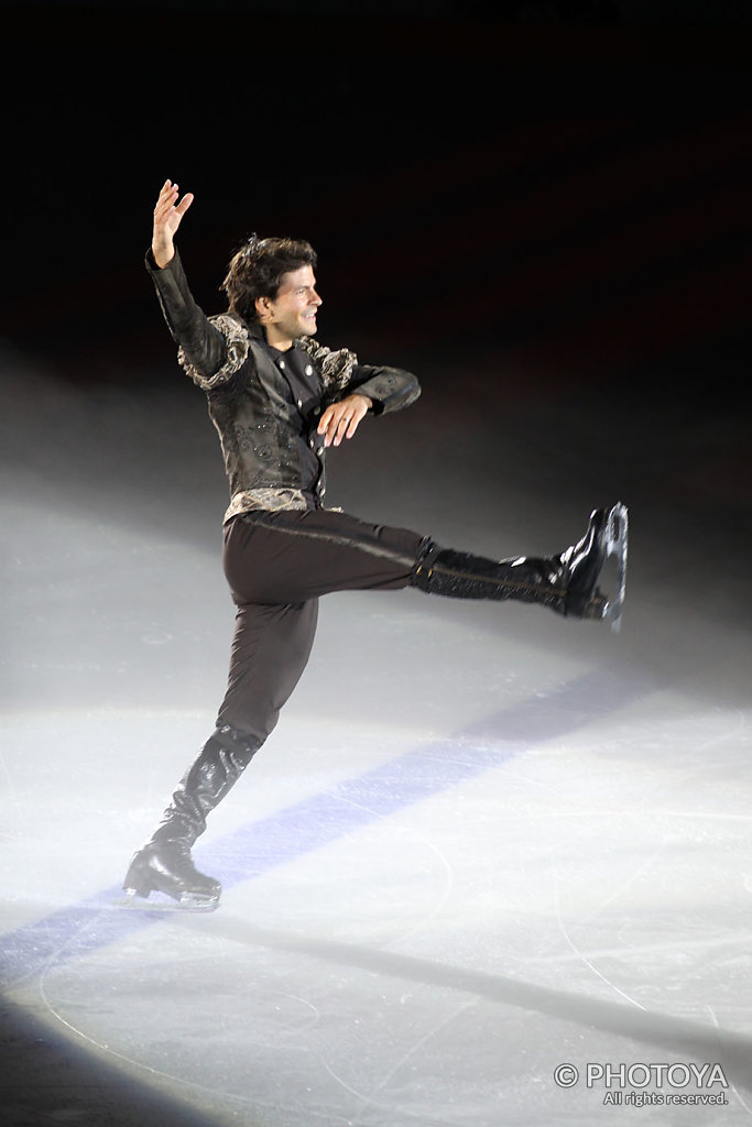 Stéphane Lambiel mit "Wilhelm Tell"
