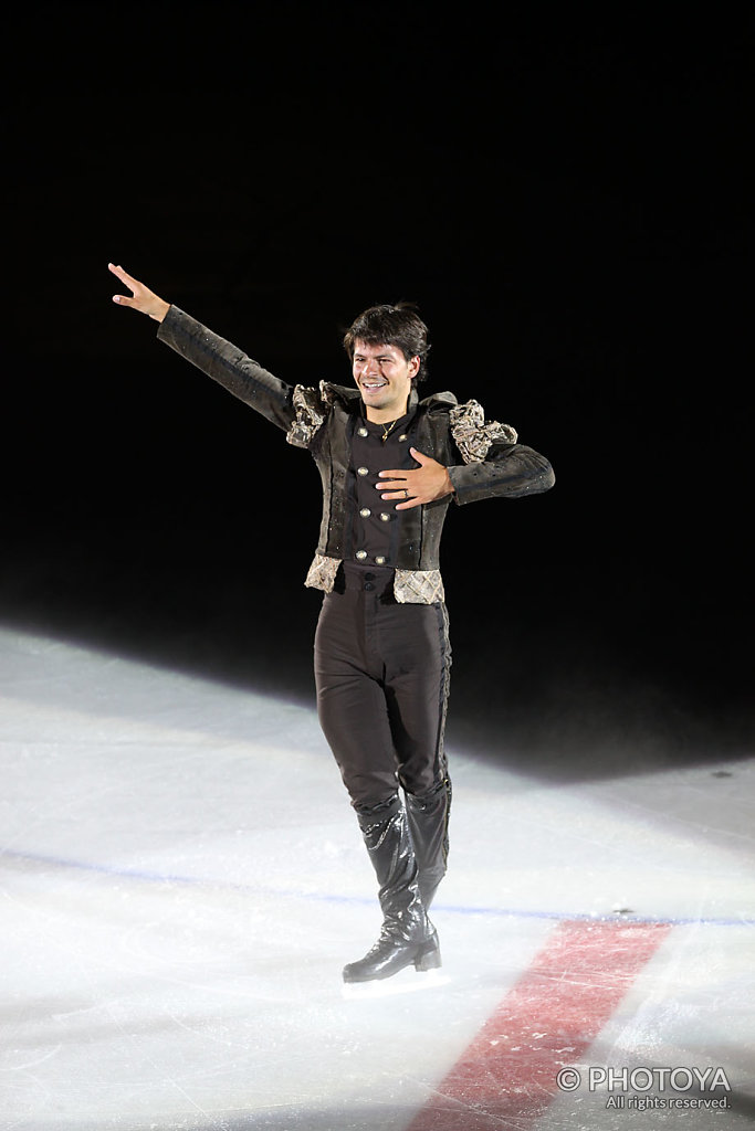 Stéphane Lambiel mit "Wilhelm Tell"
