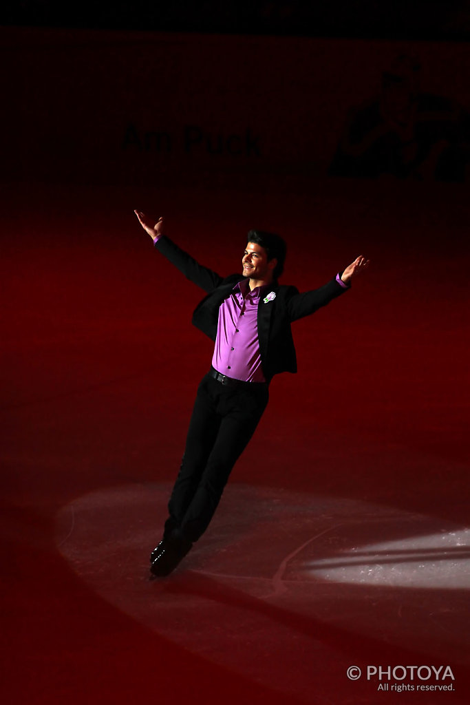 Stéphane Lambiel mit "Let The Good Times Roll"