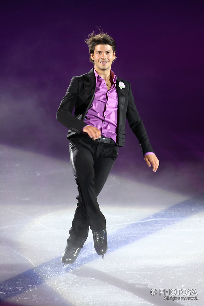 Stéphane Lambiel mit "Let The Good Times Roll"