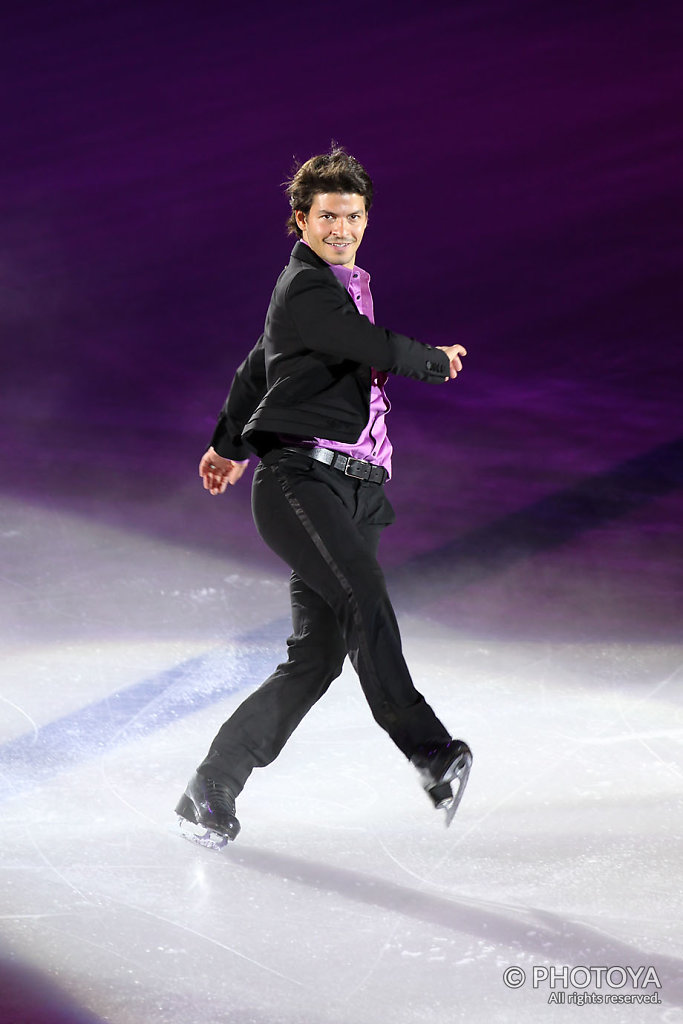 Stéphane Lambiel mit "Let The Good Times Roll"