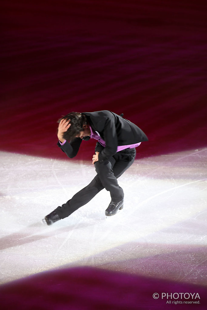 Stéphane Lambiel mit "Let The Good Times Roll"