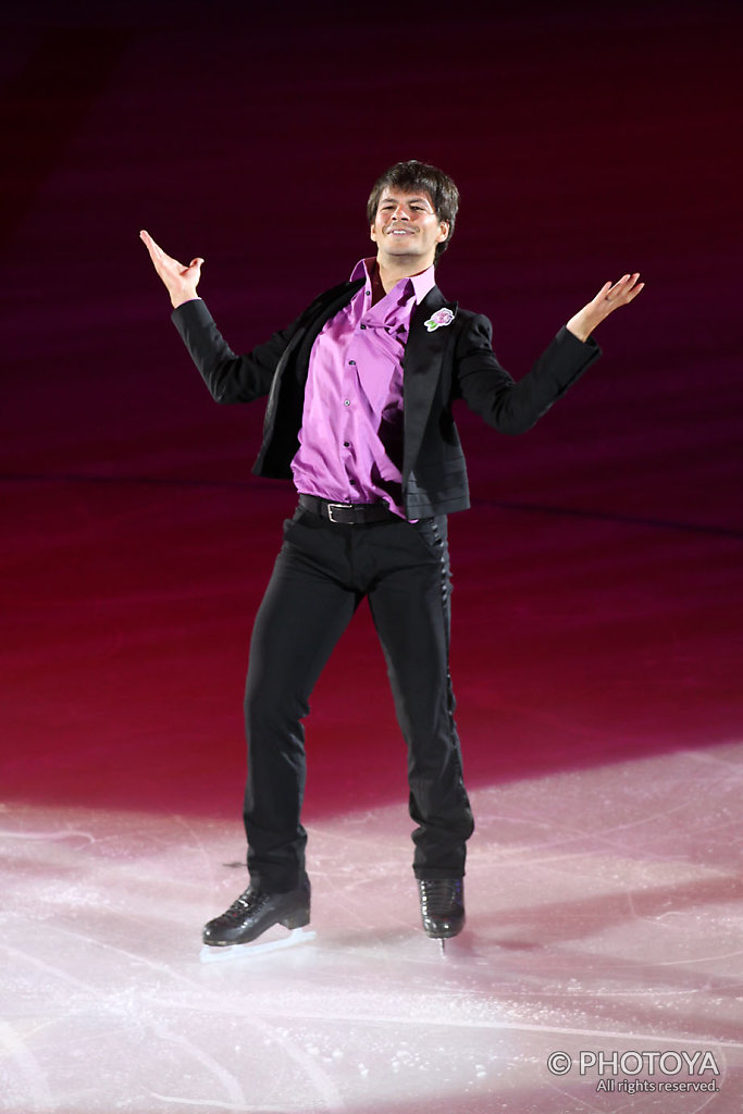 Stéphane Lambiel mit "Let The Good Times Roll"