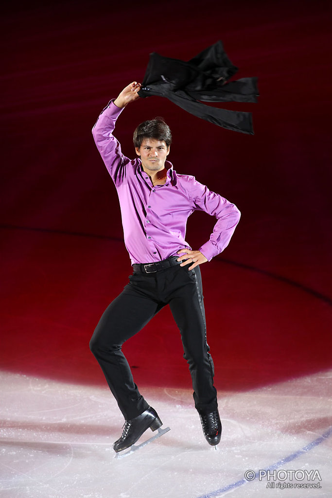 Stéphane Lambiel mit "Let The Good Times Roll"