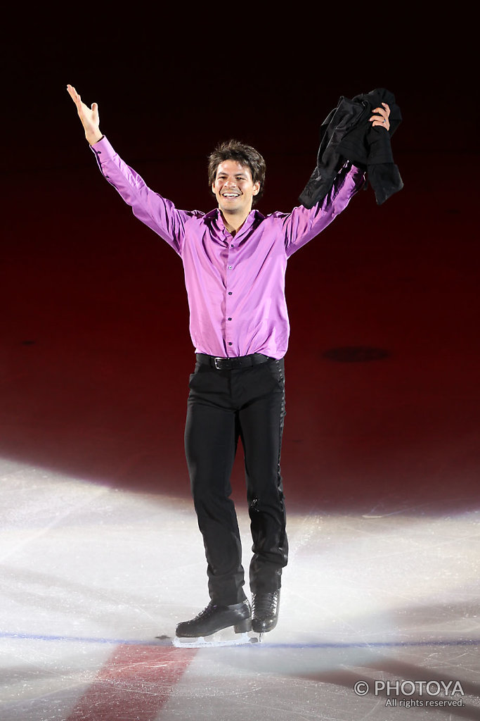Stéphane Lambiel mit "Let The Good Times Roll"