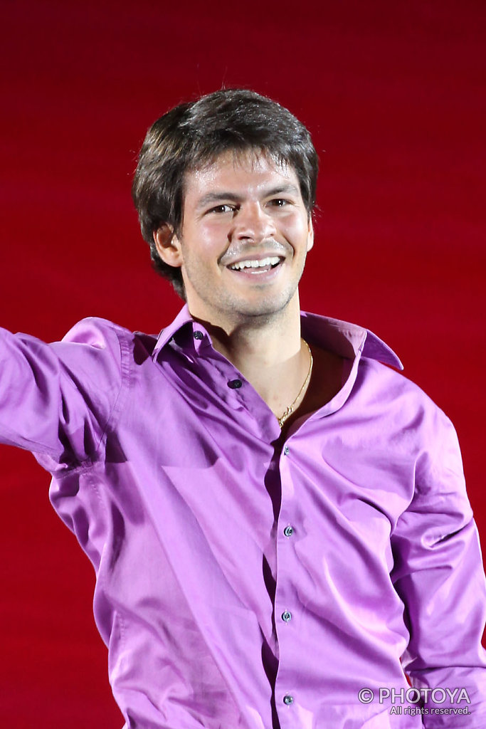Stéphane Lambiel mit "Let The Good Times Roll"