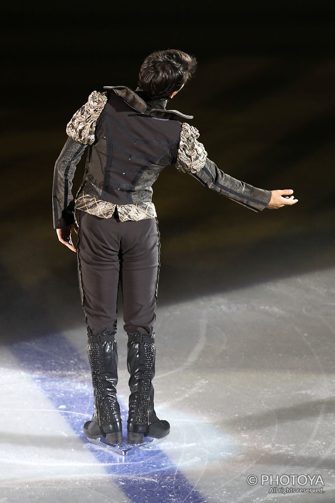 Stéphane Lambiel mit "Wilhelm Tell"