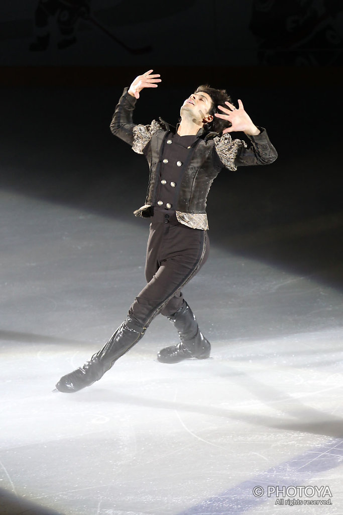Stéphane Lambiel mit "Wilhelm Tell"
