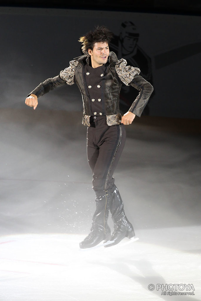 Stéphane Lambiel mit "Wilhelm Tell"