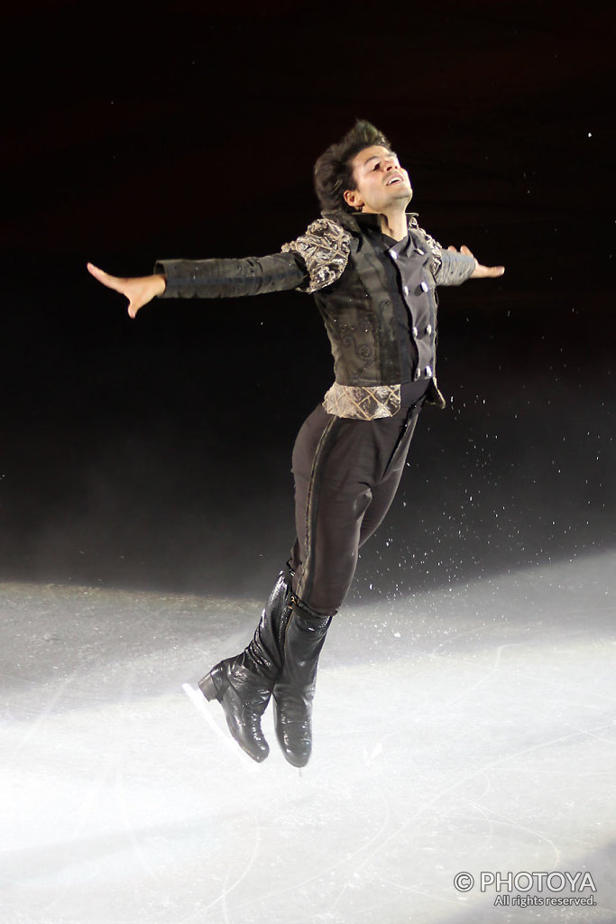 Stéphane Lambiel mit "Wilhelm Tell"