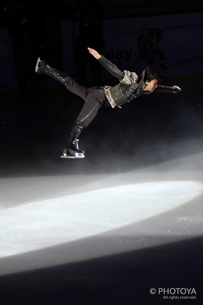 Stéphane Lambiel mit "Wilhelm Tell"