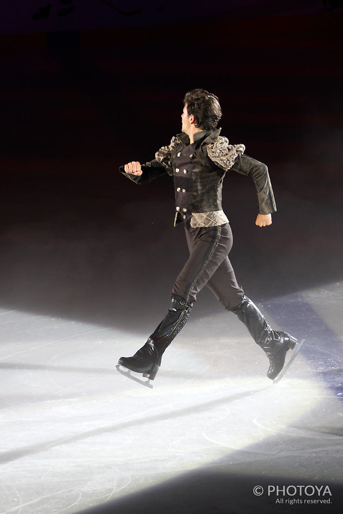 Stéphane Lambiel mit "Wilhelm Tell"