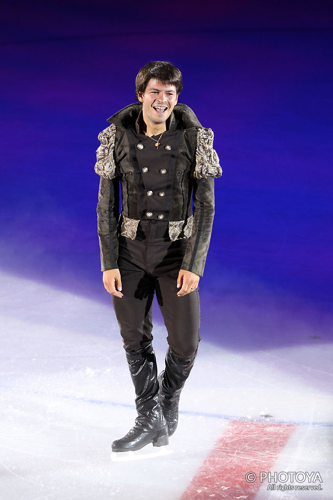 Stéphane Lambiel mit "Wilhelm Tell"