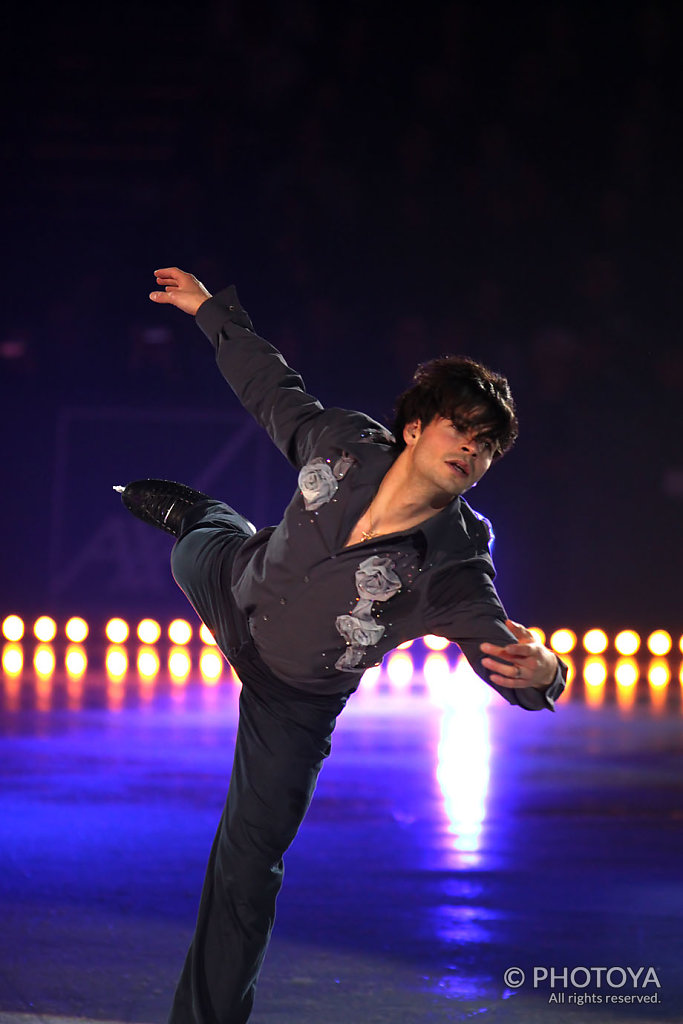 Stéphane Lambiel "Bring me to life"